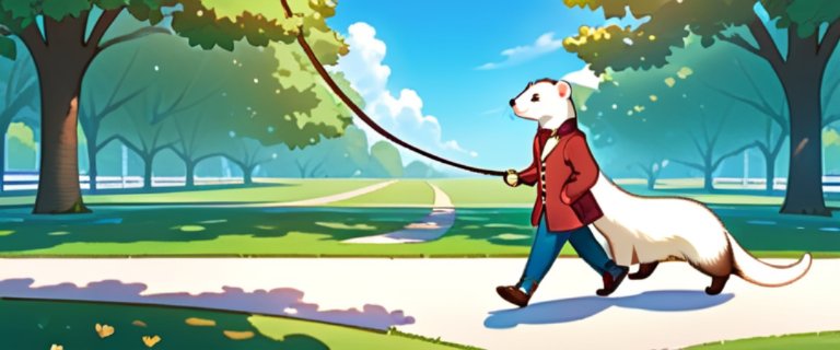 Ferret Leash Walking Tips For Safe And Enjoyable Outdoor Time