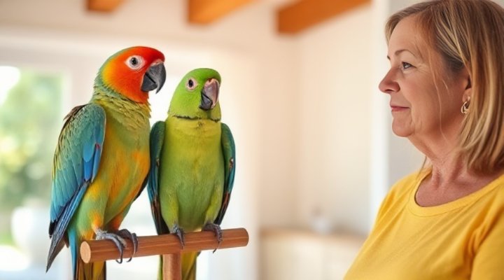 How To Train Parrots To Correct Bad Behaviors And Enhance Interaction Skills