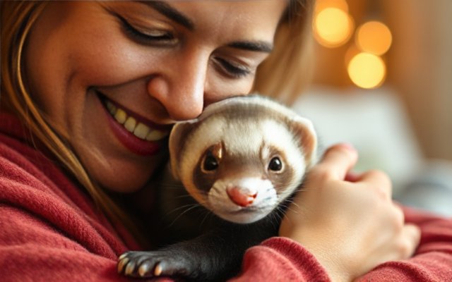 Design Fun Enrichment Activities For Your Ferret To Boost Wellness