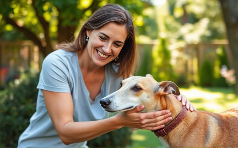 How To Make Your Sensitive Greyhound Feel Safe And Relaxed