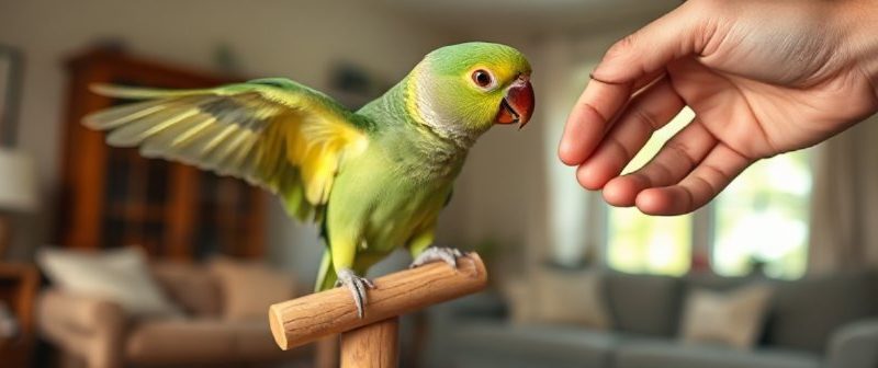 Mastering The Key Steps In Parrot Behavior Training