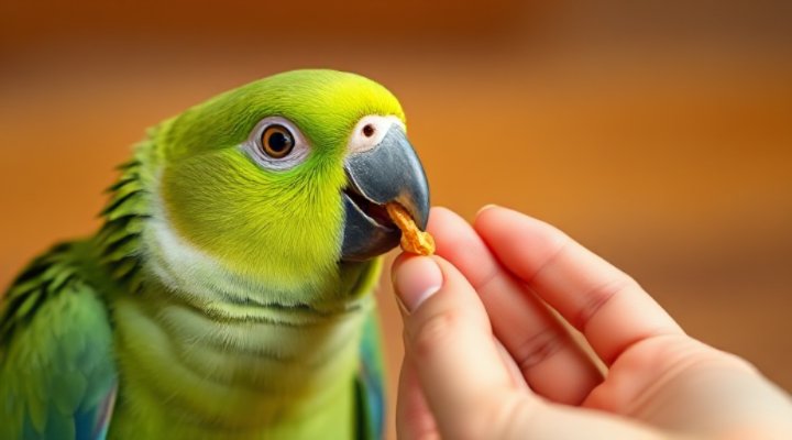 Four Basic Steps to Master Parrot Behavior Training