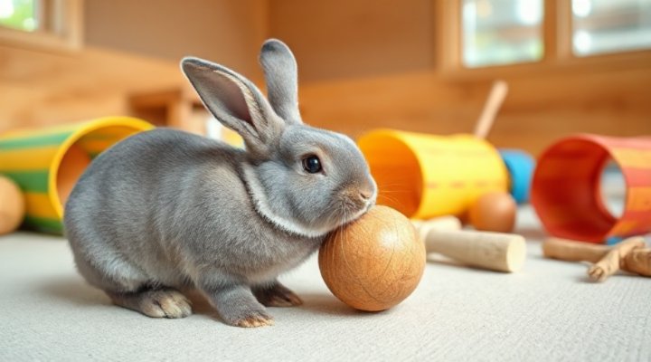 Everything You Need To Know To Keep A Healthy And Happy Pet Rabbit