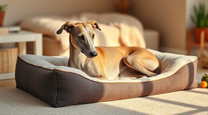 How to Provide the Best Living Environment for a Sensitive Greyhound