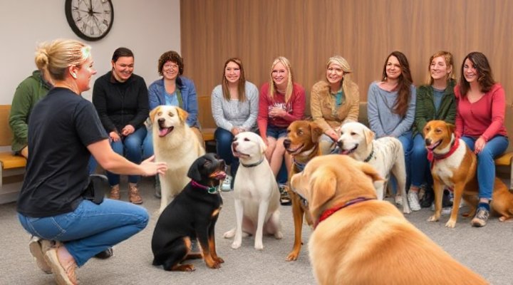 How to Find the Best Dog Training Classes Near You