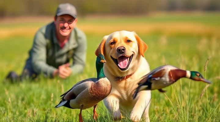 A Comprehensive Guide to Enhancing Your Gun Dog’s Skills