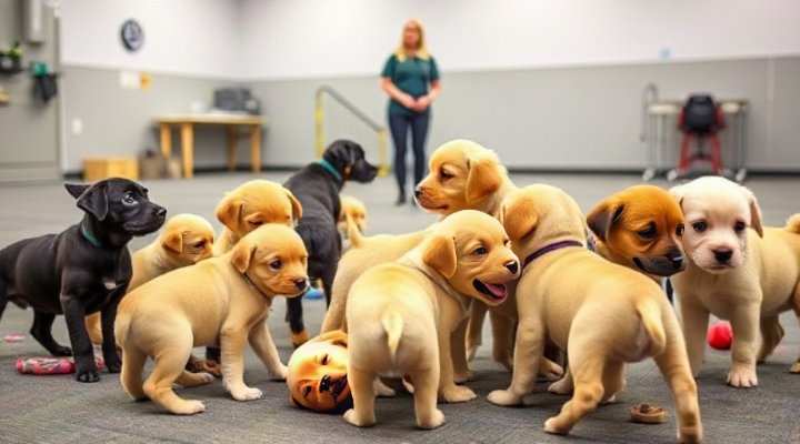 Join Puppy Training Classes To Raise The Next Star Pet