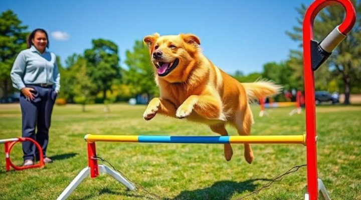Unleash Your Dogs Potential With Dog Agility Training Near Me