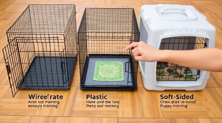 Best Crate for Puppy Training Success Kickstart Your Efficient Skill Building Journey