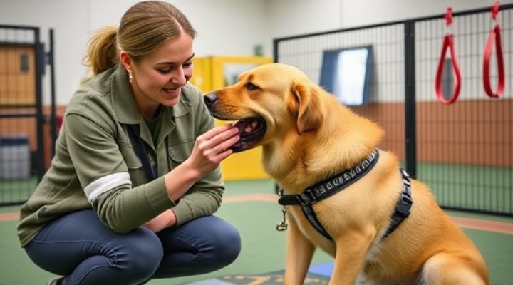 Find the Best Aggressive Dog Training Near Me to Improve Behavioral Issues
