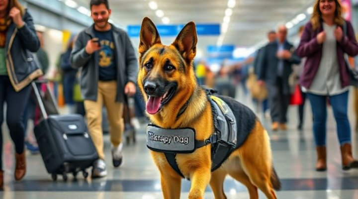 How Therapy Dog Training Transforms Your Pet Into a Healing Companion