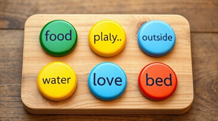 Dog Buttons Training: Teach Your Dog to Communicate with Buttons