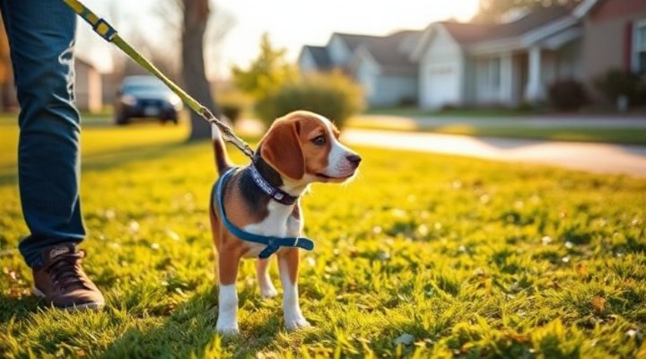 Leash Training a Puppy: Step-by-Step Guide to Teach Your Puppy to Walk Comfortably on a Leash