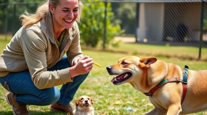 Professional Dog Training for Aggressive Behavior: Effective Methods and Techniques