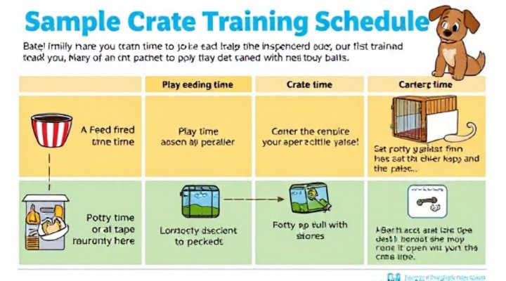 Crate Training for Dogs: A Safe and Comfortable Guide