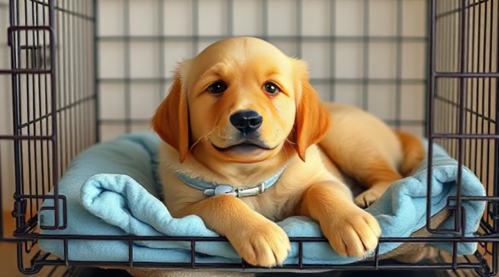 Puppy and Crate Training: A Step-by-Step Guide to Helping Your Pet Love Their Crate