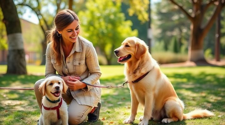 How to Find the Right Dog Trainer for Your Pet