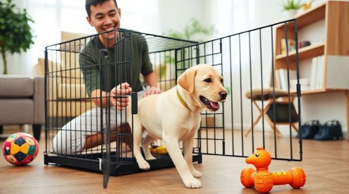 Best Crate for Puppy: How to Choose the Perfect Crate for Your New Dog