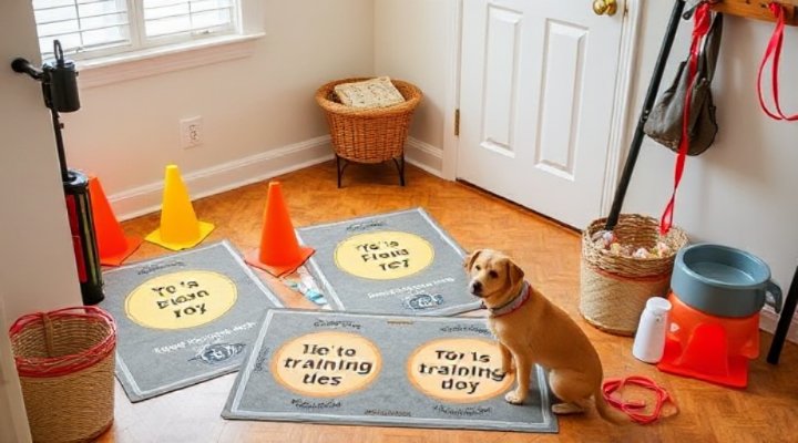 In-Home Dog Training: How to Create a Training-Friendly Environment at Home