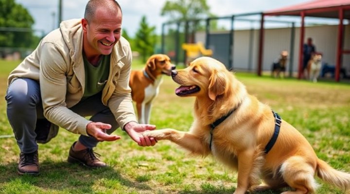 Residential Dog Training Near Me: How to Choose the Best Training Camp for Your Dog
