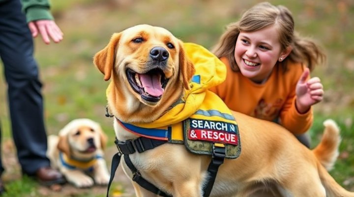 Search and Rescue Dog Training: How to Train a Professional Rescue Dog