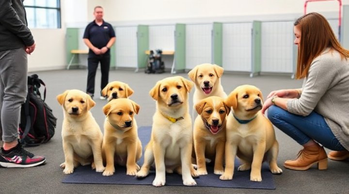 Obedience Classes for Puppies: How to Choose the Best Program