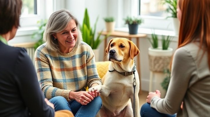 Dog Therapist Near Me: How to Find Professional Help