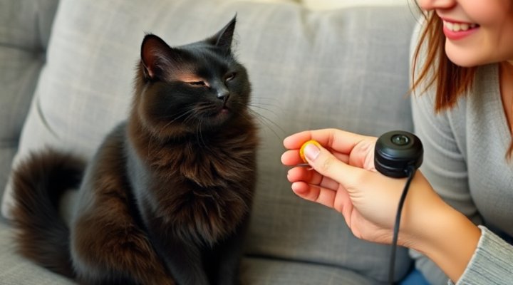 Cat Clicker Training: Step-by-Step Guide to Training Your Cat