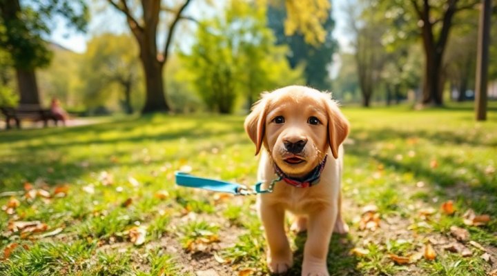 Lead Training Puppy: Building Good Walking Habits from an Early Age