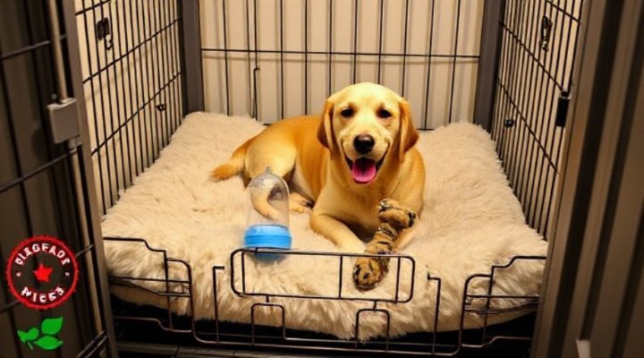 Dog Whining in Crate: Causes and Effective Solutions