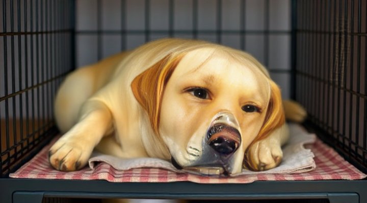 Dog Whining in Crate: How to Solve This Problem