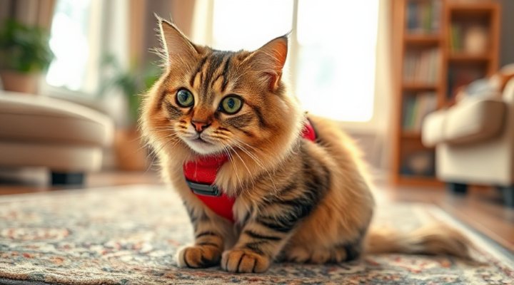 How to Safely Walk a Cat on a Leash: Steps and Tips
