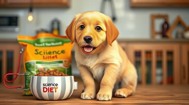 Science Diet Dog Food for Puppies: How to Choose the Best Nutrition for Your Puppy