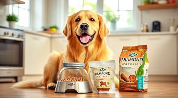Diamond Naturals Dog Food: High-Quality Natural Ingredients for Your Pet
