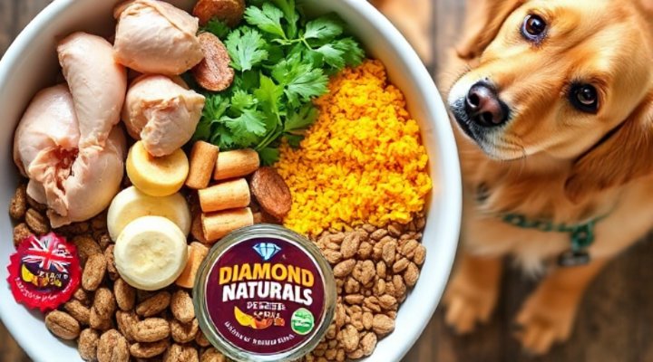 Diamond Naturals Dog Food Ingredients A Complete Breakdown of Health and Nutrition Secrets