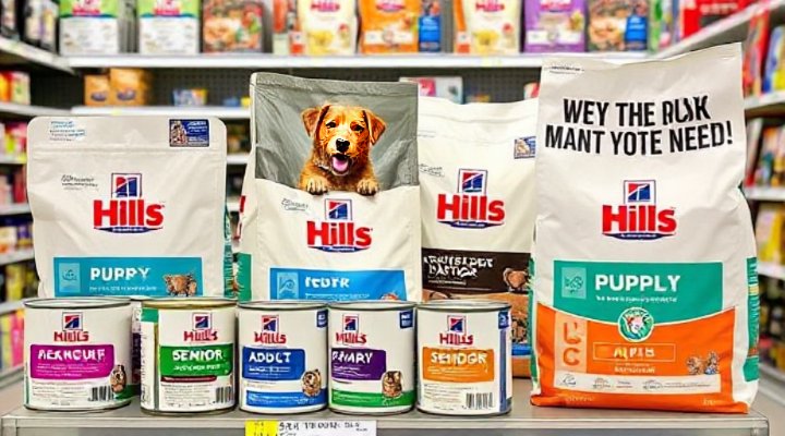 Hills Dog Food: How to Choose the Best Nutritional Plan for Your Dog