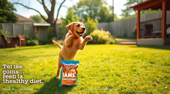 Iams Dog Food for Puppies: The Best Choice for Healthy Growth