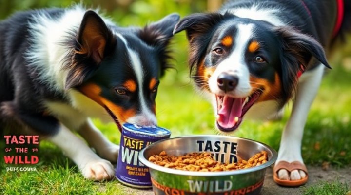 Taste of the Wild Dog Food for Active Dogs: Nutrition and Energy Analysis