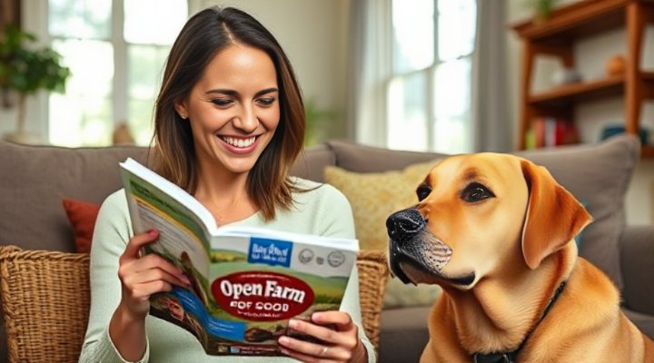 Open Farm Dog Food Reviews: How Transparency and Sustainability Impact Pet Food Choices