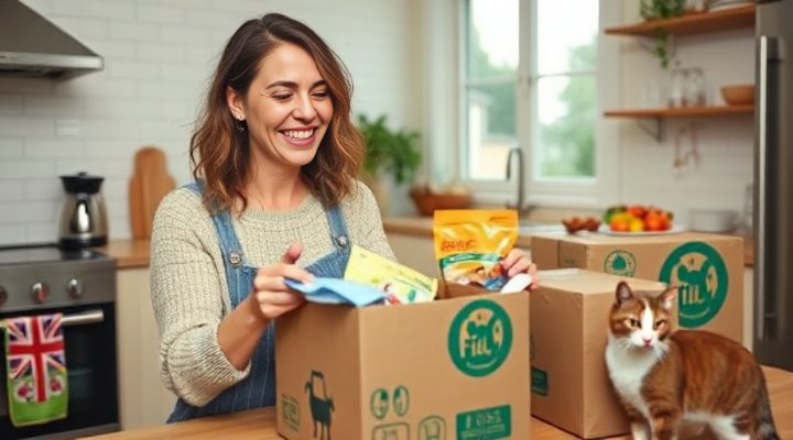 Pet Food Delivery: How to Choose the Best Service for Your Furry Friend