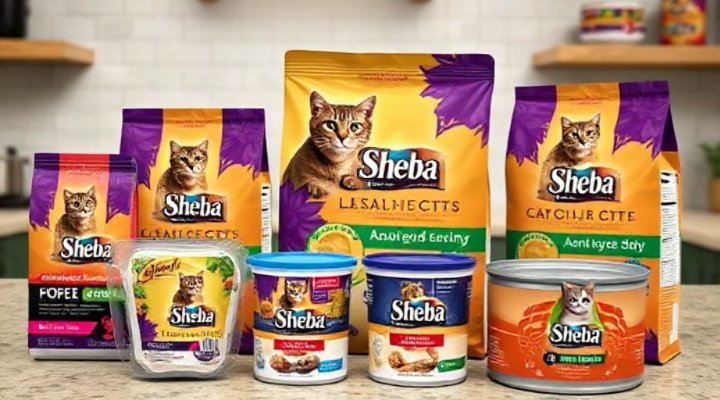 Sheba Cat Food: The Premium Choice for Feline Nutrition