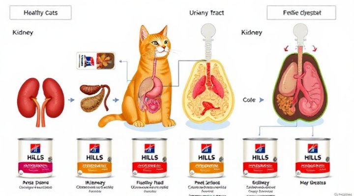 Hills Prescription Cat Food Benefits Analysis Disease Management and Nutritional Therapy