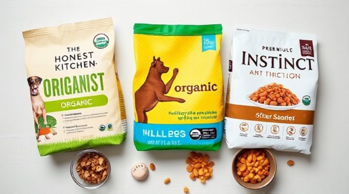 Best Organic Dog Food for Sensitive Stomachs Recommendations and Comparisons