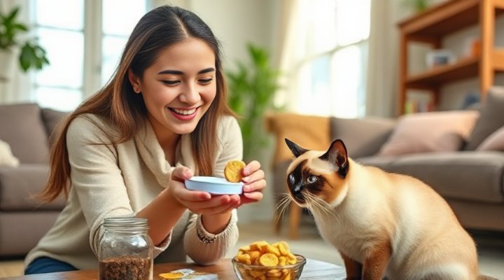 Homemade Cat Treats for Training Effective Recipes and Techniques
