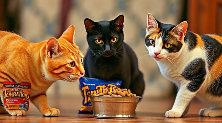 Temptations Cat Treats Review: Flavors, Ingredients, and Feline Reactions