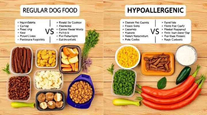 Complete Solutions for Dog Food Allergies and Best Hypoallergenic Food Recommendations
