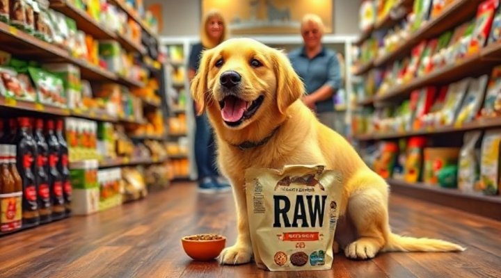 Where to Buy Raw Dog Food Locally Nearby Stores and Online Resources