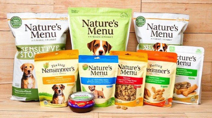Nature’s Menu Dog Food for Sensitive Stomachs: The Best Choices to Soothe Digestive Issues